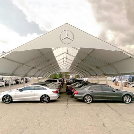 Car Parking Tensile Structure