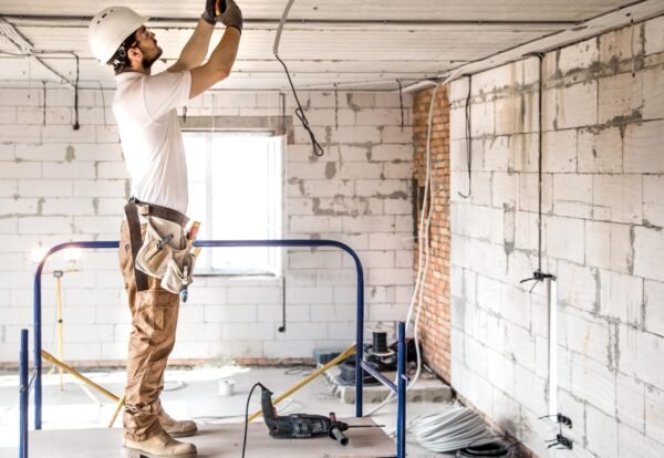 electrician-installer-with-tool-his-hands-working-with-cable-construction-site-min